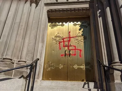 Alleged vandal faces hate crime charge after major damage to Denver's Catholic cathedral