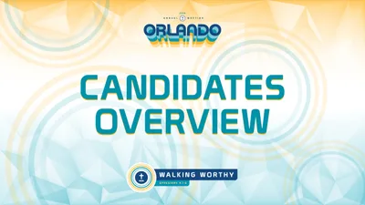 SBC officer candidates overview | Baptist Press