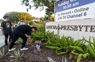 Parishioners stop gunman in deadly California church attack | Baptist Press