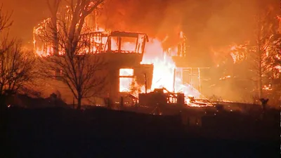 Hurricane Force Wind Gusts Fuel Colorado Wildfires, Scorching Hundreds of Homes