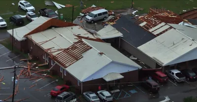 Mississippi Church Members Sang ‘Amazing Grace’ as Tornado Hit and Everyone Escaped Unhurt