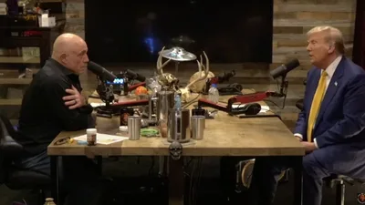 JFK assassination, UFOs and depression: 6 highlights from Trump's interview with Joe Rogan