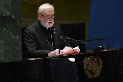 Vatican Presses World Leaders at UN to Work on Rules for Lethal Autonomous Weapons