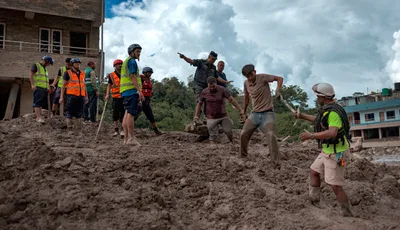 In the aftermath of Nepal's natural disaster