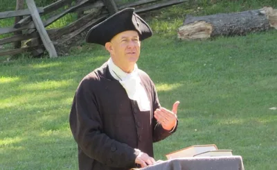 Independence Day a Special Reminder of Freedom for Minister, Battlefield Actor | Baptist Press