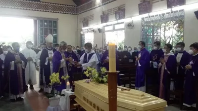 Dominican priest killed in Vietnam