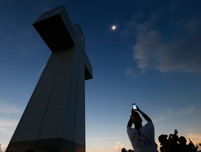 Eclipse Watchers May Use Church Parking Lots to Look Toward the Heavens
