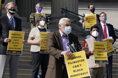 Faith Leaders Call for Elimination of Senate Filibuster