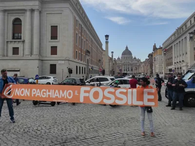 Vatican Takes Climate Activists to Court on Laudato Si’ Anniversary