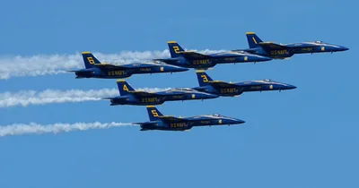 No penalty for Blue Angel buzzing beach; Navy says “Hooyah”