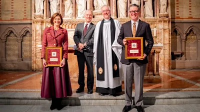 Stephen Colbert, Wife Given 'servant leadership' Awards by Largest Episcopal Seminary