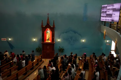 At ‘Church City,’ a Taste of Catholic Life in Qatar