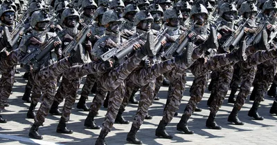 U.S. Warns North Korean Troops are Fair Game