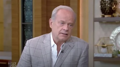 Kelsey Grammer Brought to Tears While Talking About the 'Jesus Revolution' on 'Live with Kelly and Ryan'