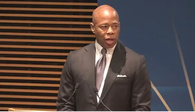 Calling Himself a ‘miracle of God’ Mayor Eric Adams Wants New York City to be a Place of Faith