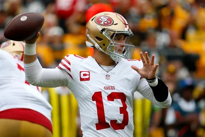 Months after surgery, 'faith-based' 49ers' Brock Purdy makes history in Week 1 win