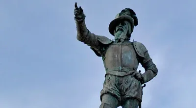 Puerto Rican archbishop condemns toppling of colonist's statue ahead of Spanish king's visit