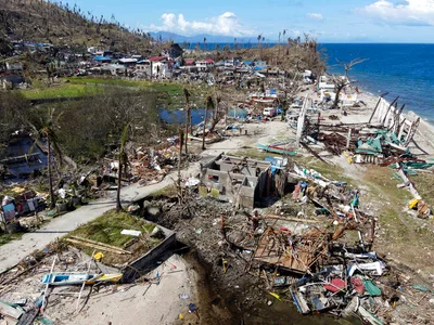 CBN's Operation Blessing Brings Supplies, Spiritual Support to Philippine Island Communities Still Reeling from Deadly Cyclone