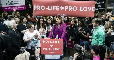 DOJ sues Pennsylvania pro-life protester