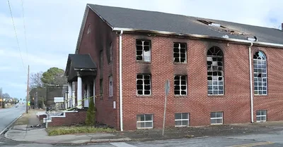 Alabama Congregation Devastated by Fire Gets Help from Baptist Church