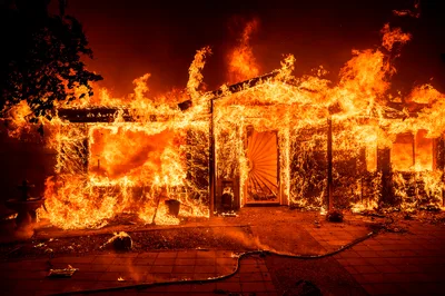 Governor Declares Emergency Over Wildfire Near Yosemite