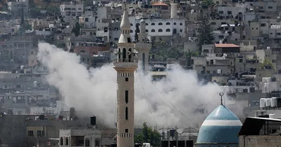 Israeli military targets West Bank militants