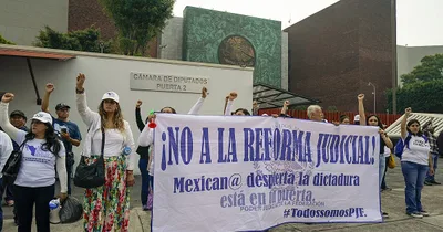 Mexican Lower House Passes Ruling Party’s Judicial Overhaul Plan