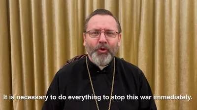 Ukrainian archbishop condemns attack on nuclear facility