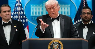President, First Lady Call on ABC to Cut Kimmel after Widowhood Joke