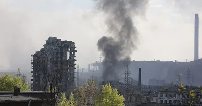 Fighting intensifies at Mariupol steel plant
