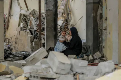 A Palestinian Christian Plea for Compassion in Gaza