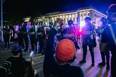 Kenosha Catholics praying for peace after third night of violence