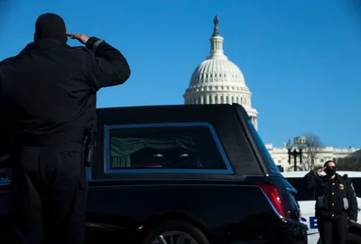 Priest continues to counsel police one year after Capitol insurrection