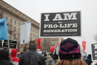 Gallup poll shows more pro-lifers than pro-choicers