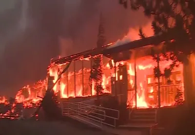 'The woods exploded' amid pastor's fire rescue | Baptist Press