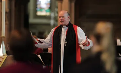 Bishop asks clergy not to use Church of England's new same-sex prayers