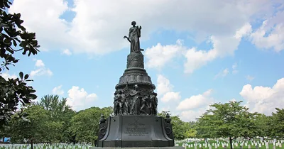 Judge approves removal of Confederate monument from Arlington Cemetery