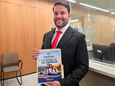 Costa Rican lawmaker proposes National Family Day to strengthen society