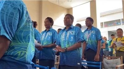 Team Fiji Goes Viral Singing Worship Hymns in Olympic Village: 'So beautiful''
