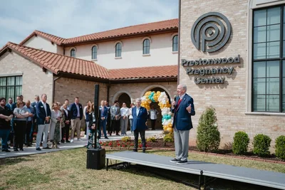 Prestonwood Pregnancy Center opens on Southwestern’s campus | Baptist Press