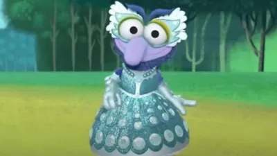 Disney's 'Muppet Babies' TV show features cross-dressing Gonzo