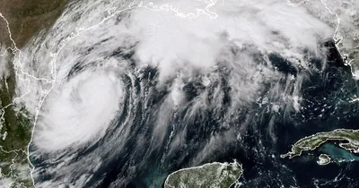 Hurricane Francine Strengthens in Louisiana Approach