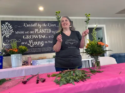 Hiking, Disc Golf, Flower Arranging: UMC Initiative Connects People Around Non-Church Interests