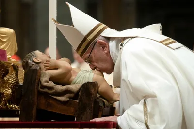 Pope's letter on nativity scenes shares the story behind a beloved Christmas tradition