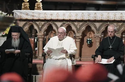 Pope, Patriarch, Archbishop of Canterbury Make Joint Climate Appeal
