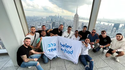 This Non-Profit is Giving Wounded Israeli Veterans a ‘Second Family’ and New Lease on Life
