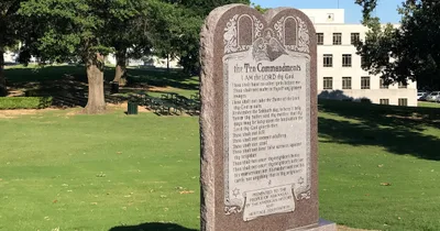 Federal Court to Decide Fate of Ten Commandments Monument