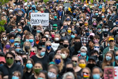 Prayer Is Essential. Protest Is Required. Policy Is Necessary