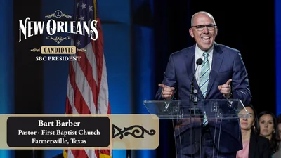 Louisiana pastor to nominate Barber for second term as SBC president | Baptist Press