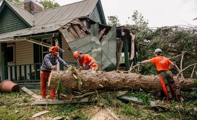 Franklin Graham Responds to Hurricane Chaos, Reporter Offers Firsthand Look at Dire Impact